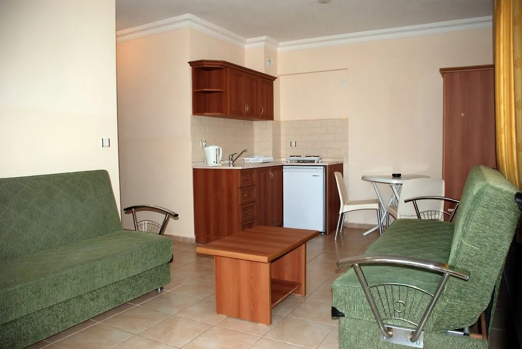 Hotel Nur Apartments Marmaris Turecko